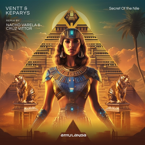 Ventt & Keparys - Secret of the Nile [AML044]